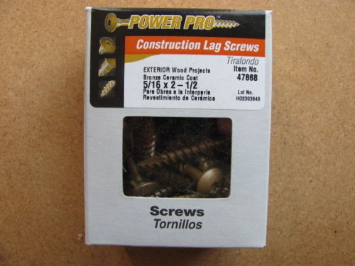 The hillman group 47868 5/16 x 2-1/2 star drive construction lag screw truss for sale