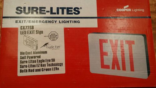 Exit emergency lighting cx 72sd