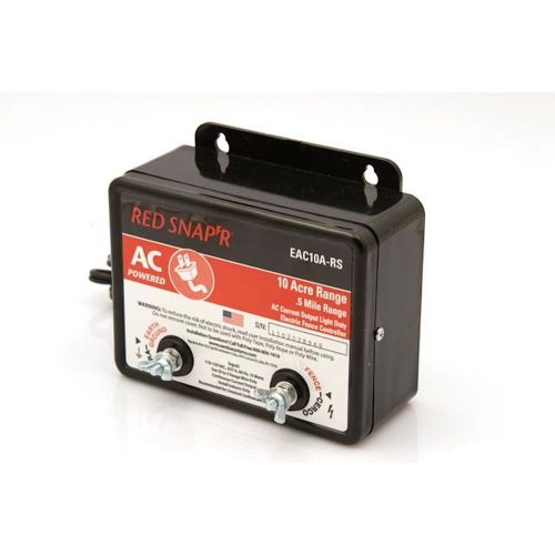 Red Snap&#039;r EAC10A-RS 10 --Acre AC Low Impedance Charger