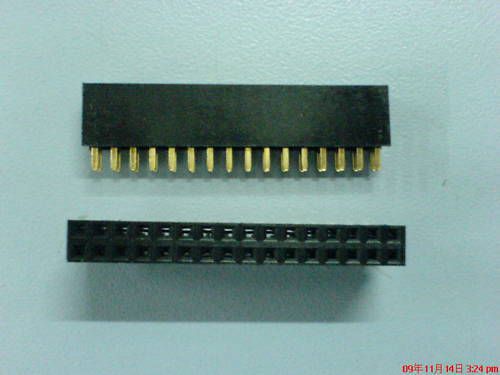 32 Pin 2.54mm Pitch Header Socket - Double Row (5 pcs)