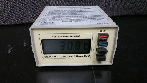 Physitemp thermalert model th8 temperature monitor for sale