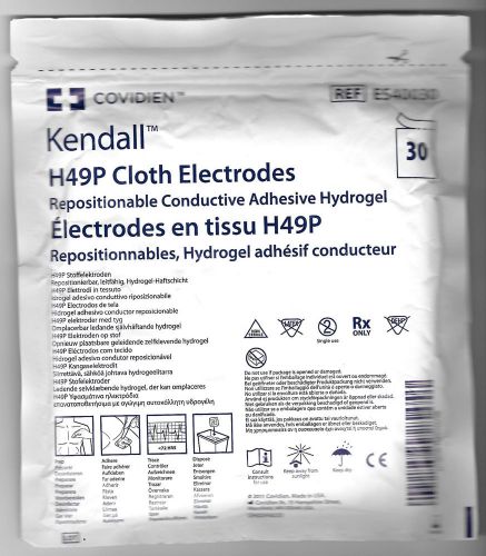 Covidien Kendall H49P Cloth Electrodes Adhesive Hydrogel