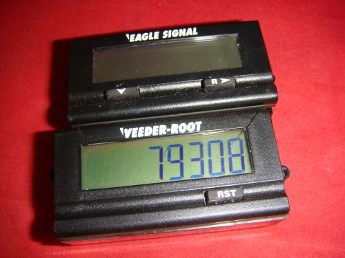 Veeder Root And Eagle Signal Digital Counter ASIS UNTESTED
