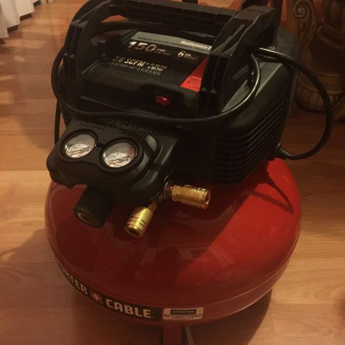 150 psi porter cable air compressor for sale