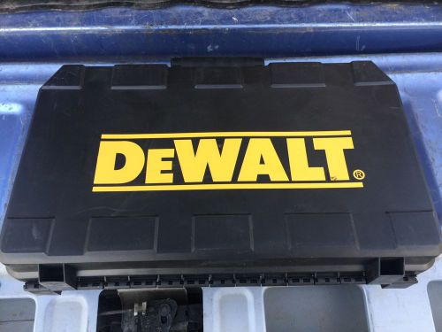 Dewalt d25213k hammer drill carry case new for sale
