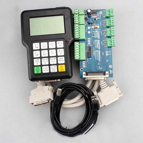 50-pin dsp controller for cnc router cnc engraver control handle lcd display 24v for sale