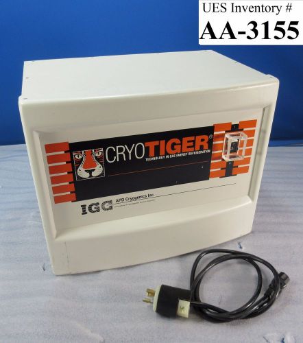 Brooks cryotiger t1101-01-000-14 polycold cryogenic compressor apd igc used for sale