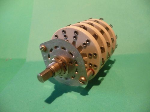 Douglas aircraft switch rotary nsn 5930-00-571-3253 168573-dh4c army 8166079 for sale