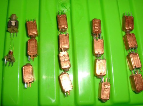 15pcs adjustable inductor coil ferrite core 5uh 10uh #