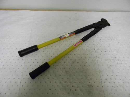 H.k. porter 25-1/2&#034; shear type non-insulated cable cutter pliers for sale