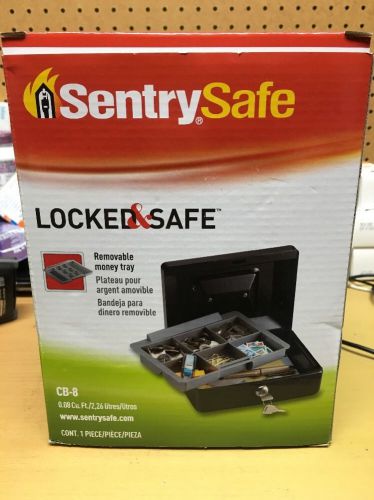 New&amp;Unopened Sentry Safe Locked &amp; Safe CB-8