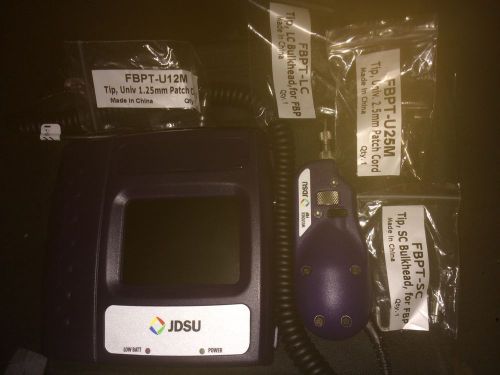 JDSU Fiber Display And Scope Fiber Identifier HD2