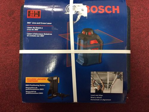 Bosch GLL 2-20 360-Degree Line and Cross Laser - New