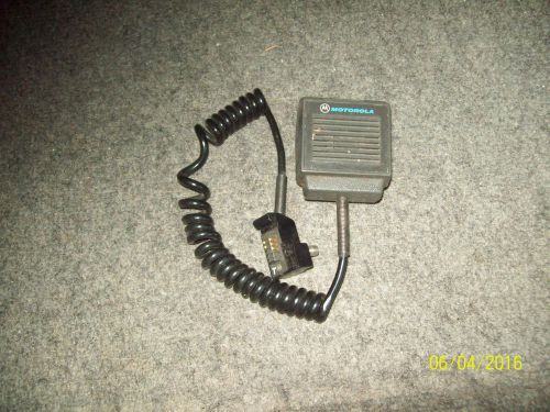 Motorola vintage nmn6070b speaker mic--mx300 sets for sale