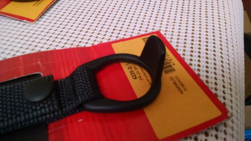 Safariland 4220-2BL Black Nylon Baton Ring w/Black Snap