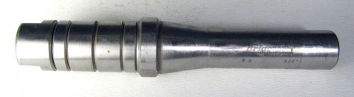 Bridgeport Side Milling Cutter Arbor with R8 Shank and for 3/4&#034; bore Cutters