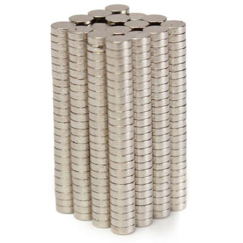 500pcs N35 Strong Magnets 3mmx1mm Mini Disc Rare Earth Neodymium Magnets For Cra