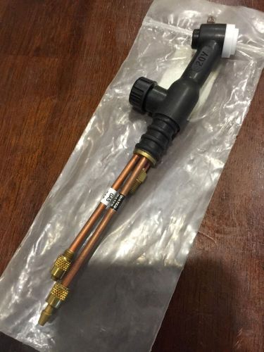 WeldTec WT-20V Water Cooled Gas Valve Tig Torch Body 250 Amp Free Shipping USA!!