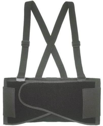 CLC Back Support Belt, HeavyDuty Black, Elastic / Size: Small, W 28-32&#034; 5000S