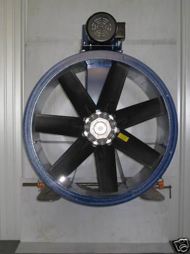 16&#034; Dia. Tube Axial Exhaust Fan/Great For Spray Booths