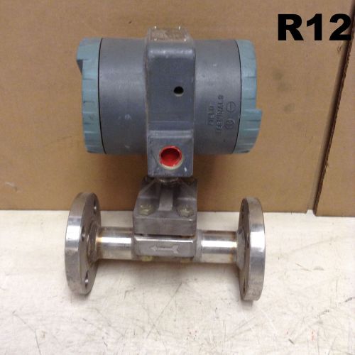Foxboro e83 l-01510 spt flow meter w/ stainless steel flange 50 gpm max for sale