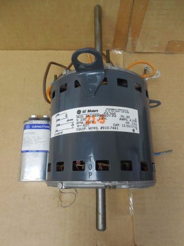 Ge blower motor 5kcp39mgg579s 5kcp39mg 230v 3/4 hp 3/4hp 1075 rpm 1ph new for sale