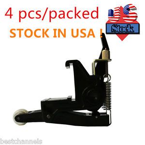 US-STOCK Pinch Roller Assembly for Redsail Vinyl Cutter RS360/720/800/1120C *4pc