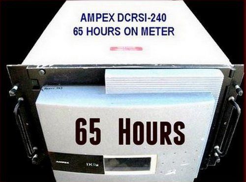 Ampex DCRSi-240 Cassette IRIG DCRSI Recorder/Reproducer - Lab Version