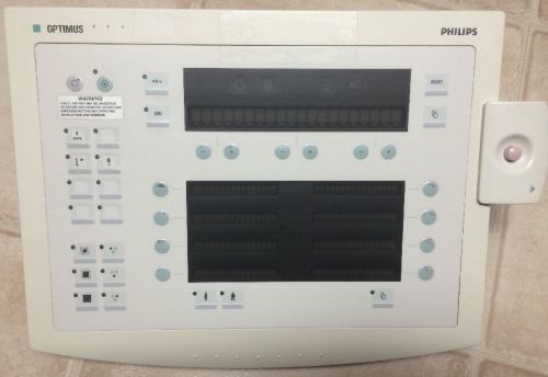 Philips Optimus Operating Panel/X-Ray Control 989000062481 Guarantee Works Great
