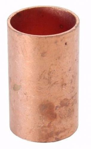 2&#034; Coupling No Stop C x C Sweat Ends - COPPER PIPE FITTING