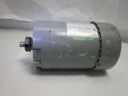 Magnetek c-face commercial pump motor 2 hp, 3 ph (h196) for sale