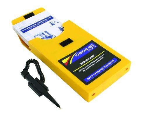 Ironguard 70-1074 checklist caddy for aerial work platform for sale