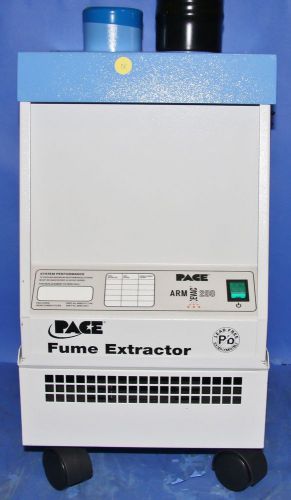 (1) Used Pace 8889-0205 Fume Extractor