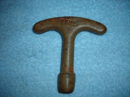 Vintage hose bibb key - smith 5 for sale
