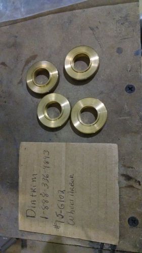 Diatrim brass wheel arbor #15-G102