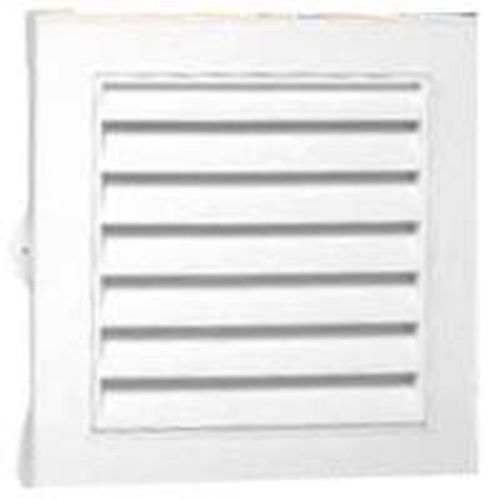 Vnt Gable 12In Polyp 44Sq-In Canplas Inc Gable Vents 626043-00 White