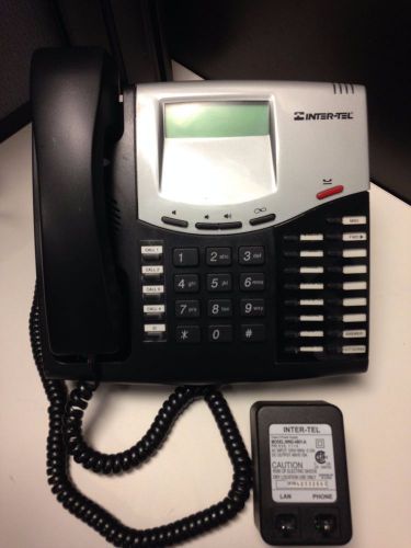 Inter-Tel Axxess 550.8622 IP Phone with Power Adapter