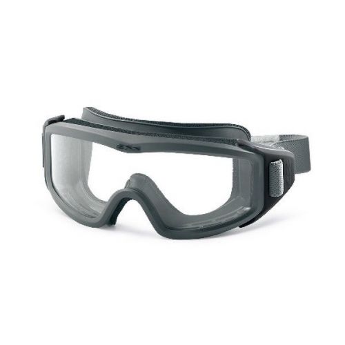 Ess eyewear 740-0410 flight pro low profile googles clear lens/gray frame for sale