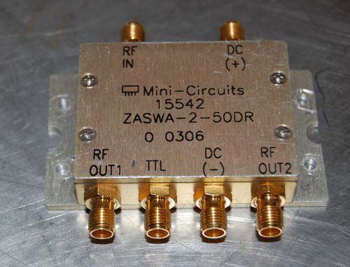 Mini-Circuits 15542, ZASWA-2-50DR, 0 0306 Splitter §