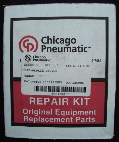 Chicago pneumatic repair kit, #kf137813, for cp726/cp726h air impact wrenches for sale