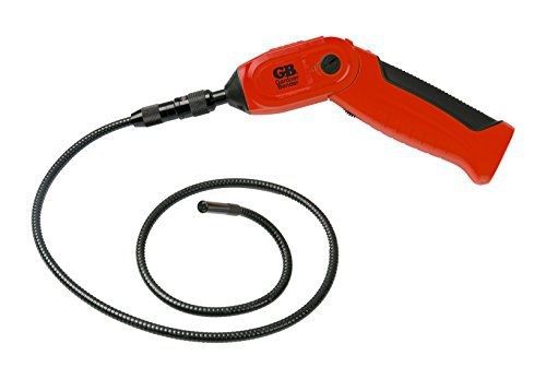 Gardner bender wic-100 wifi inspection camera boroscope with accessories, red for sale