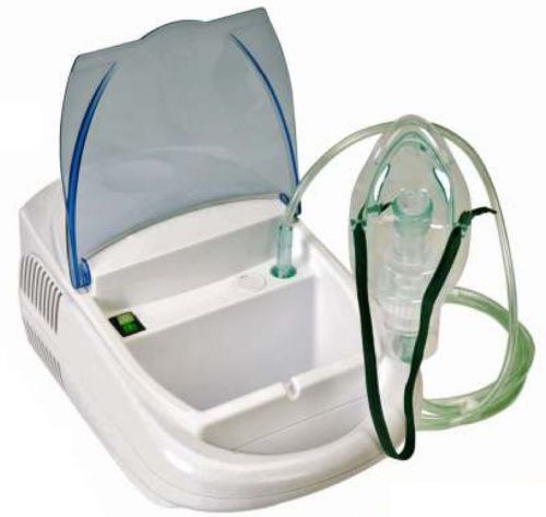 Nebutech Air Compressing Nebulizer Small Size For Convenient Carrying