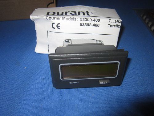 DURANT 53300400 Totalizer(NEW)