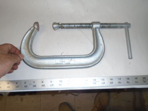 MACHINIST TOOLS LATHE MILL Machinist LARGE Armstrong Welding Clamp LARGE
