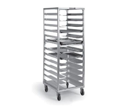 Lakeside 8535 Roll-In Cooler Rack 70&#034;H open sides fits (13) pair universal...
