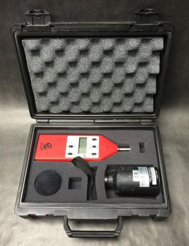 Quest Technologies 2400 Sound Level Meter w/ QC-10 Standard FK42 Case Very Nice!