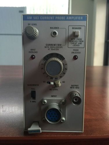Tektronix AM503 Current Probe Amp GUARANTEED