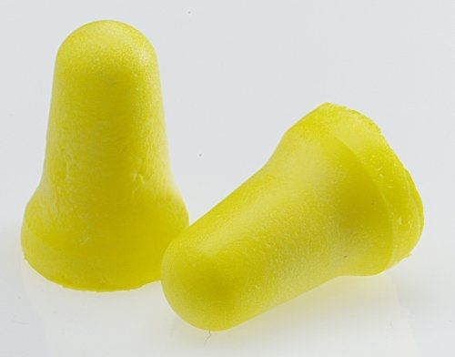 3M E-A-R E-Z-Fit Uncorded Earplugs, Hearing Conservation 312-1208 in PolyBag