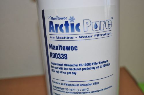 Manitowoc Arctic Pure K00338 Ice Machine Water Filter Cartridge AR10000 NEW SEAL