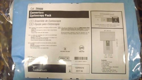 Cardinal Health Convertors Cystoscopy Pack NOT EXPIRED BRAND NEW